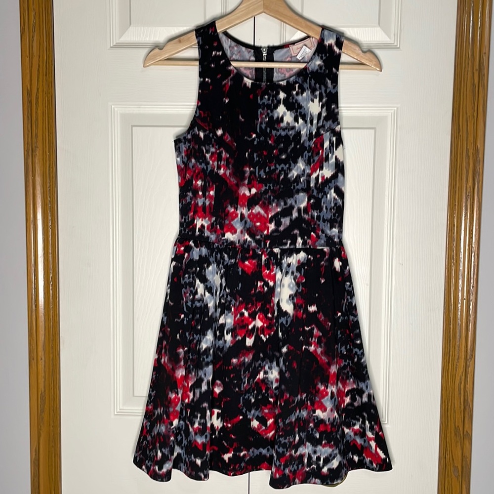 Love…ady fit n flare fitted tank dress